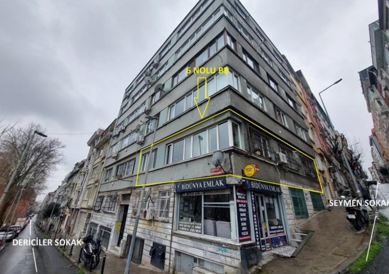 İSTANBUL ŞİŞLİ'DE 3+1 95 M2 SATILIK DAİRE